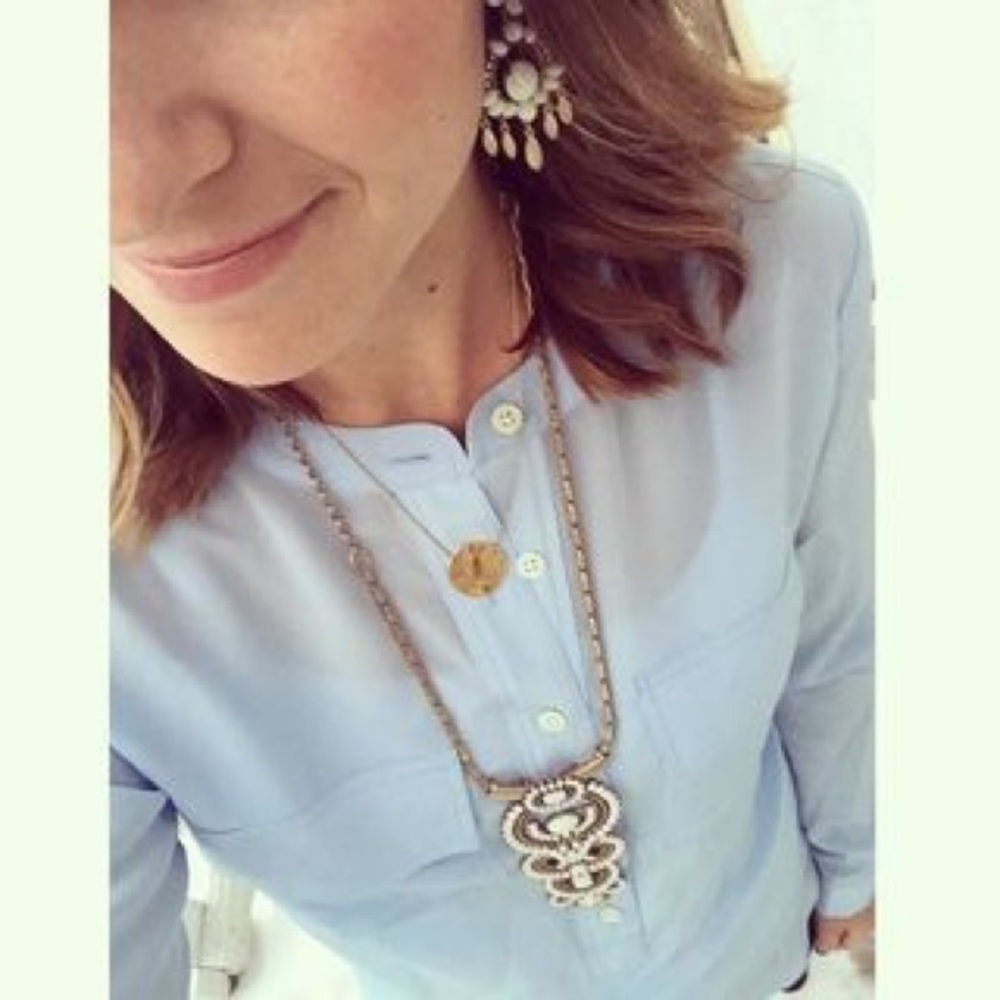 Stella & Dot Havana Necklace